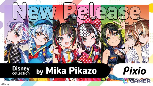 Pixioより「Disney Collection by Mika Pikazo」デザインのモニターアーム、メモボード、アクリルマウススタンドの予約受付が開始！の画像1