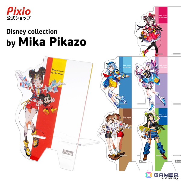 Pixioより「Disney Collection by Mika Pikazo」デザインのモニターアーム、メモボード、アクリルマウススタンドの予約受付が開始！の画像4