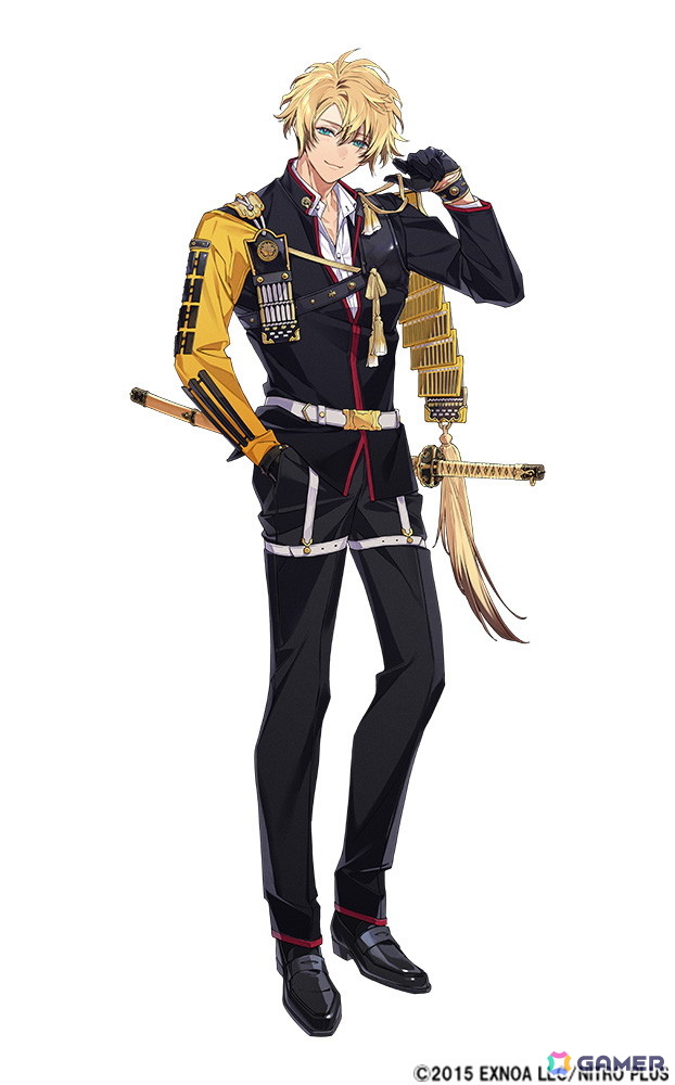 刀剣乱舞 アクリルフィギュア 古備前信房 アクスタ 刀剣乱舞 とうらぶ