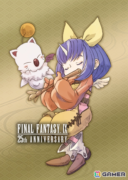 「戦国IXA」×「FFIX」のコラボイベントが開催！ジタンやガーネットたちが25周年記念描き下ろしイラストで登場の画像5
