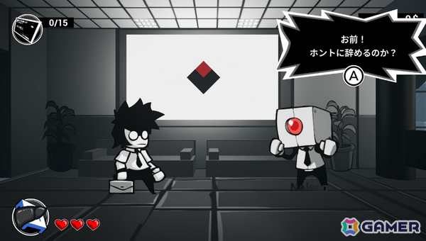 同僚と上司をぶっ飛ばす職場アクション「速攻退職」のPS5/PS4/Switch版が10月23日に発売!の画像
