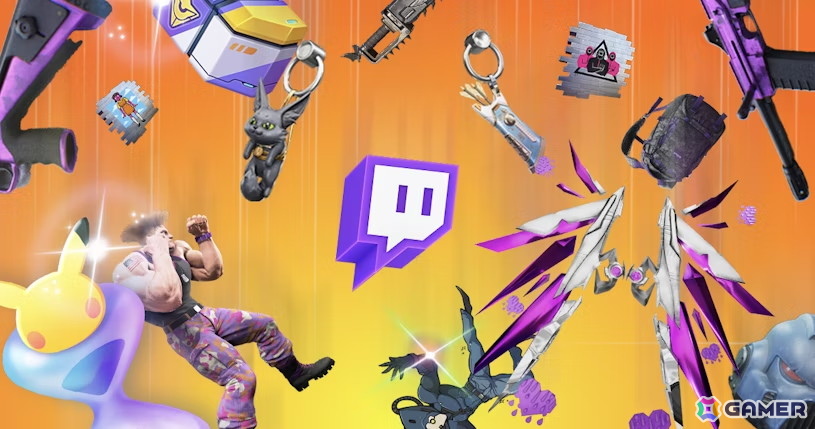 「Twitch Summer Drops Fest 2025」が開催中！「スト6」や「Apex Legends」などの配信を視聴することで限定ゲーム内アイテムが入手可能の画像