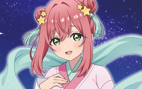 「君のことが大大大大大好きな100人の彼女 ビビーン!!とパズル」織姫衣装の羽香里、楠莉（18歳）が登場！「ラブキュン！ミルキーウェイ 第1弾」が開催