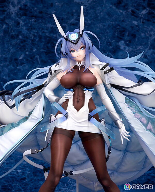 「アズレン」ニュージャージーの1/7スケールフィギュアがあみあみ限定特典付きで登場！かっこよさと可愛らしさをあわせ持つ堂々たる立ち姿を再現の画像