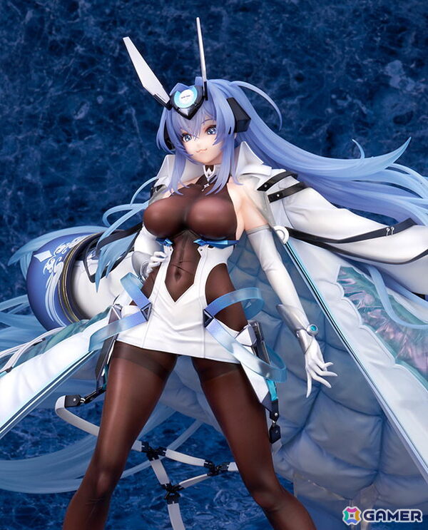 「アズレン」ニュージャージーの1/7スケールフィギュアがあみあみ限定特典付きで登場！かっこよさと可愛らしさをあわせ持つ堂々たる立ち姿を再現の画像