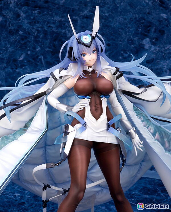 「アズレン」ニュージャージーの1/7スケールフィギュアがあみあみ限定特典付きで登場！かっこよさと可愛らしさをあわせ持つ堂々たる立ち姿を再現の画像