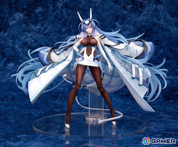 「アズレン」ニュージャージーの1/7スケールフィギュアがあみあみ限定特典付きで登場！かっこよさと可愛らしさをあわせ持つ堂々たる立ち姿を再現の画像