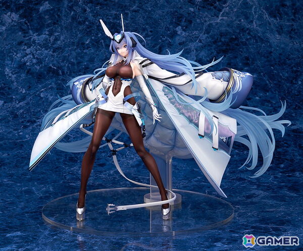 「アズレン」ニュージャージーの1/7スケールフィギュアがあみあみ限定特典付きで登場！かっこよさと可愛らしさをあわせ持つ堂々たる立ち姿を再現の画像