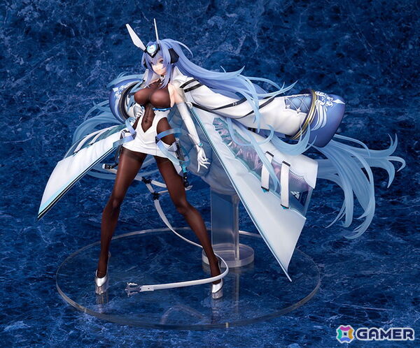 「アズレン」ニュージャージーの1/7スケールフィギュアがあみあみ限定特典付きで登場！かっこよさと可愛らしさをあわせ持つ堂々たる立ち姿を再現の画像