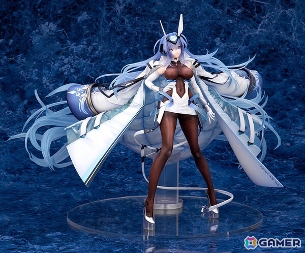 「アズレン」ニュージャージーの1/7スケールフィギュアがあみあみ限定特典付きで登場！かっこよさと可愛らしさをあわせ持つ堂々たる立ち姿を再現の画像