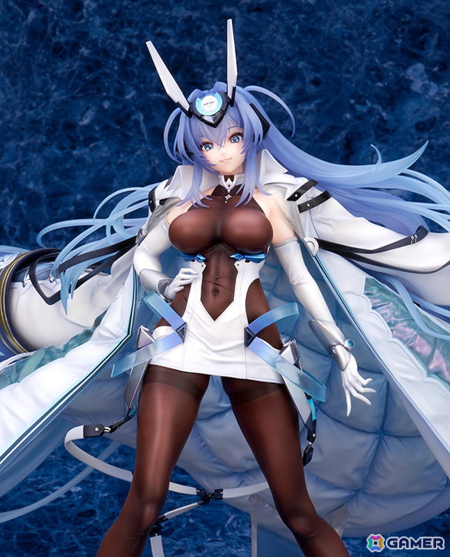 「アズレン」ニュージャージーの1/7スケールフィギュアがあみあみ限定特典付きで登場！かっこよさと可愛らしさをあわせ持つ堂々たる立ち姿を再現の画像11