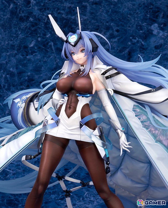 「アズレン」ニュージャージーの1/7スケールフィギュアがあみあみ限定特典付きで登場！かっこよさと可愛らしさをあわせ持つ堂々たる立ち姿を再現の画像12