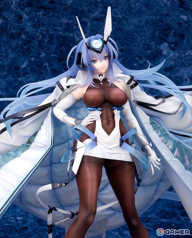 「アズレン」ニュージャージーの1/7スケールフィギュアがあみあみ限定特典付きで登場！かっこよさと可愛らしさをあわせ持つ堂々たる立ち姿を再現の画像13
