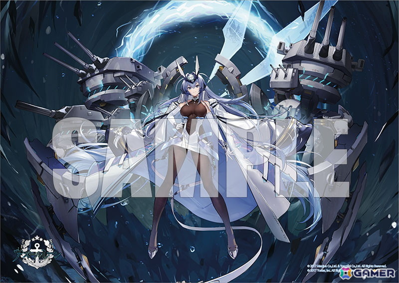 「アズレン」ニュージャージーの1/7スケールフィギュアがあみあみ限定特典付きで登場！かっこよさと可愛らしさをあわせ持つ堂々たる立ち姿を再現の画像