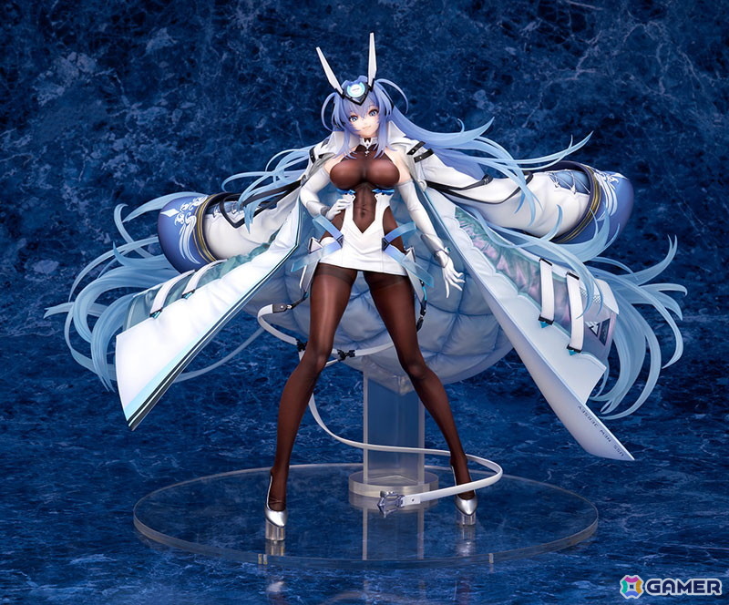 「アズレン」ニュージャージーの1/7スケールフィギュアがあみあみ限定特典付きで登場！かっこよさと可愛らしさをあわせ持つ堂々たる立ち姿を再現の画像4