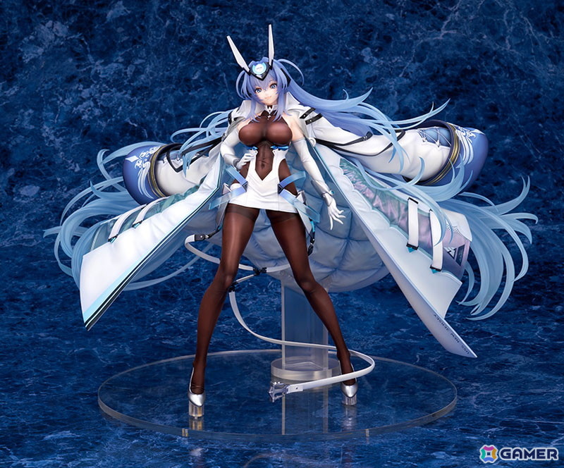 「アズレン」ニュージャージーの1/7スケールフィギュアがあみあみ限定特典付きで登場！かっこよさと可愛らしさをあわせ持つ堂々たる立ち姿を再現の画像5