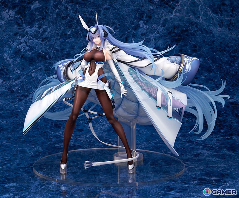 「アズレン」ニュージャージーの1/7スケールフィギュアがあみあみ限定特典付きで登場！かっこよさと可愛らしさをあわせ持つ堂々たる立ち姿を再現の画像6