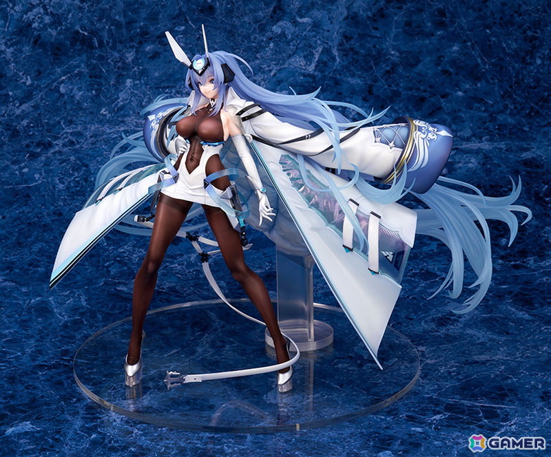 「アズレン」ニュージャージーの1/7スケールフィギュアがあみあみ限定特典付きで登場！かっこよさと可愛らしさをあわせ持つ堂々たる立ち姿を再現の画像7