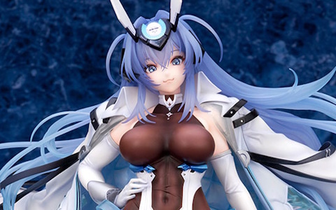 「アズレン」ニュージャージーの1/7スケールフィギュアがあみあみ限定特典付きで登場！かっこよさと可愛らしさをあわせ持つ堂々たる立ち姿を再現