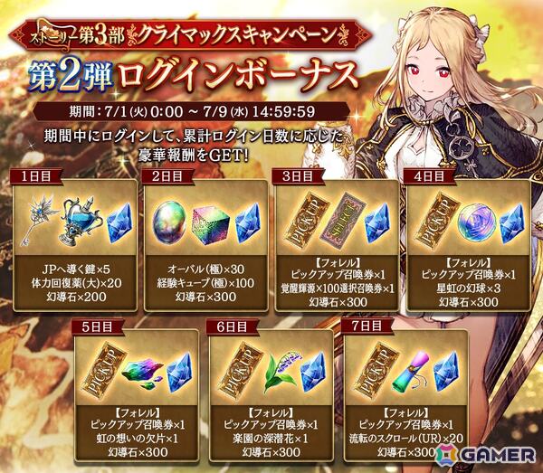 「FFBE幻影戦争」で新ユニット「フォレル（CV：茅野愛衣」が登場！最大2,000個の幻導石が貰えるログインボーナスも開催の画像5
