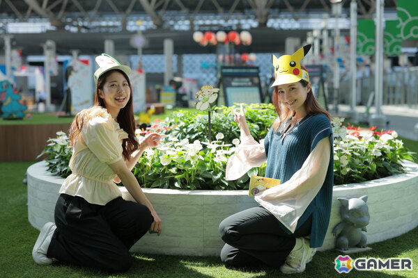 「ポケモン発見大作戦 in 大阪ステーションシティ＆うめきた」が本日オープン！まるでポケモンたちと暮らしているような気分で大阪の都市を楽しめるの画像