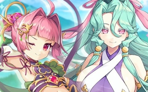 「れじぇくろ！」新キャラクター「関羽」「孔明」が登場！2人が活躍するイベント「立ちはだかるは計略と武勇」も開催の画像