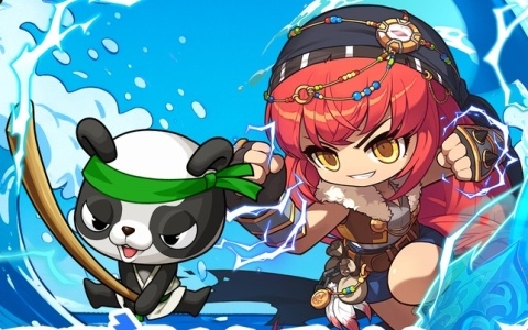 「メイプルストーリーR：エボリューション」ナックルを駆使した体術と華麗な連携技を得意とする新職業「ストライカー」が追加！