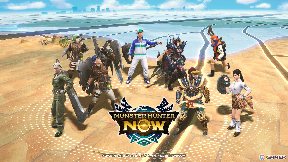 「モンスターハンターNow」新機能「探索拠点」のベータテストが7月3日より実施！ハンターたちが協力し合いながら成長させる地域のランドマークの画像