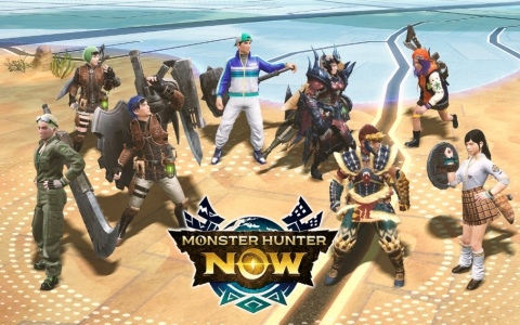 「モンスターハンターNow」新機能「探索拠点」のベータテストが7月3日より実施！ハンターたちが協力し合いながら成長させる地域のランドマークの画像