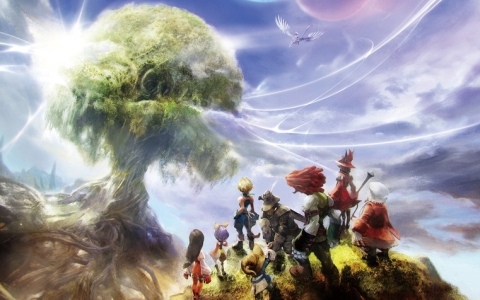 「FFIX」とZoffのコラボレーションアイウェアが7月7日よりWEB受注予約開始！限定デザインのメガネ拭き＆ケースが付属する商品3種がラインナップ