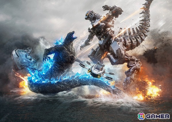 山崎貴氏による新メカゴジラ「ゼロ式機獣 Gブレイカー」が登場！「新ゴジラ・ザ・ライド」の正式名称が「ゴジラ・ザ・ライド グレートクラッシュ」に決定の画像1