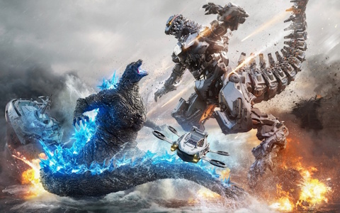 山崎貴氏による新メカゴジラ「ゼロ式機獣 Gブレイカー」が登場！「新ゴジラ・ザ・ライド」の正式名称が「ゴジラ・ザ・ライド グレートクラッシュ」に決定