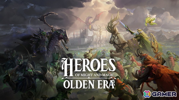 名作ターン制ストラテジー「ヒーローズ・オブ・マイト・アンド・マジック」シリーズの新章「Heroes of Might and Magic: Olden Era」のパブリッシングにHooded Horseが参加！の画像1