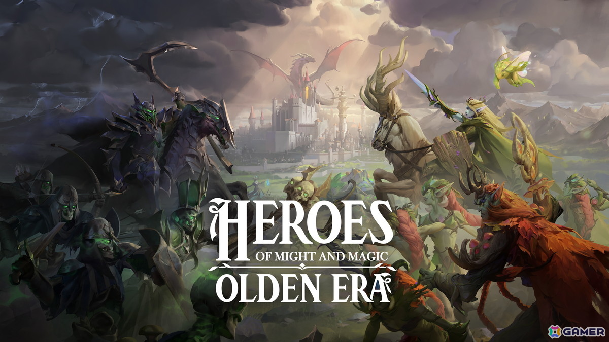 名作ターン制ストラテジー「ヒーローズ・オブ・マイト・アンド・マジック」シリーズの新章「Heroes of Might and Magic: Olden Era」のパブリッシングにHooded Horseが参加！の画像