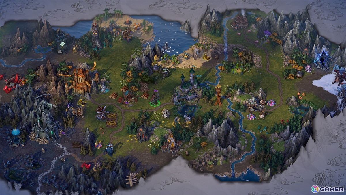 名作ターン制ストラテジー「ヒーローズ・オブ・マイト・アンド・マジック」シリーズの新章「Heroes of Might and Magic: Olden Era」のパブリッシングにHooded Horseが参加！の画像
