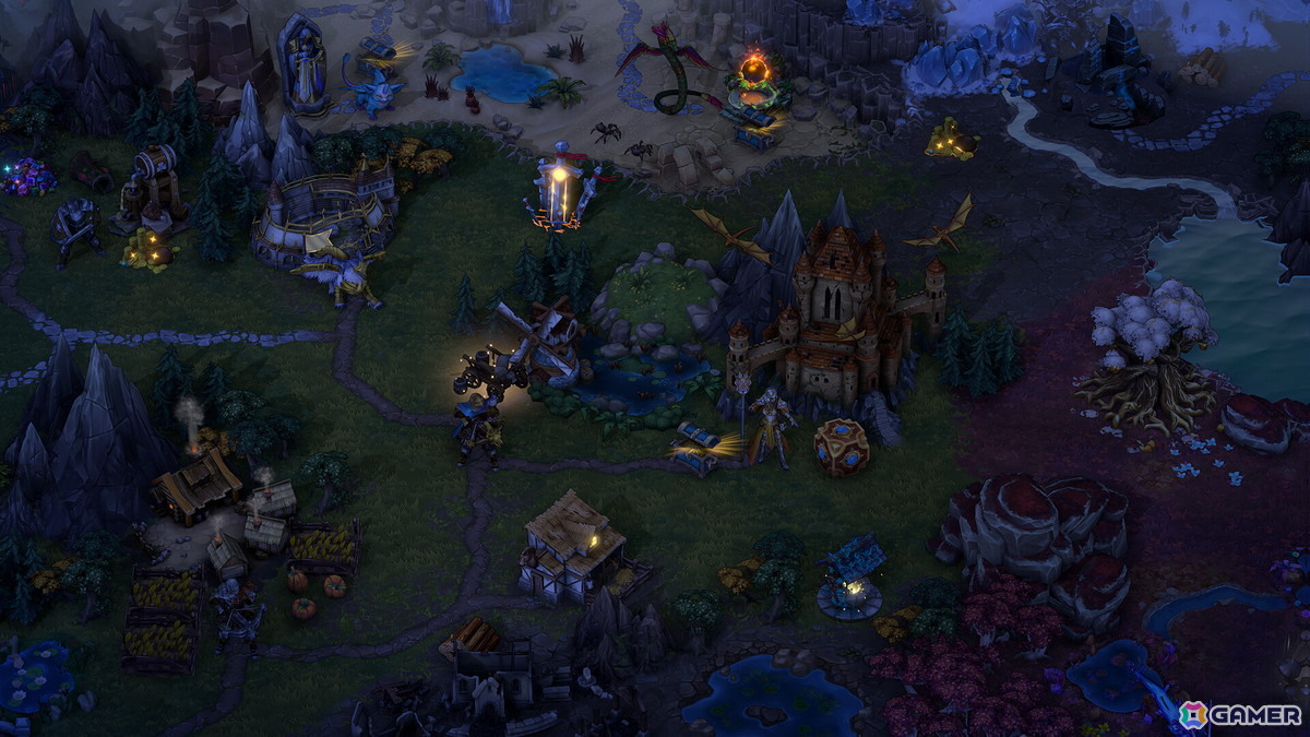 名作ターン制ストラテジー「ヒーローズ・オブ・マイト・アンド・マジック」シリーズの新章「Heroes of Might and Magic: Olden Era」のパブリッシングにHooded Horseが参加！の画像4