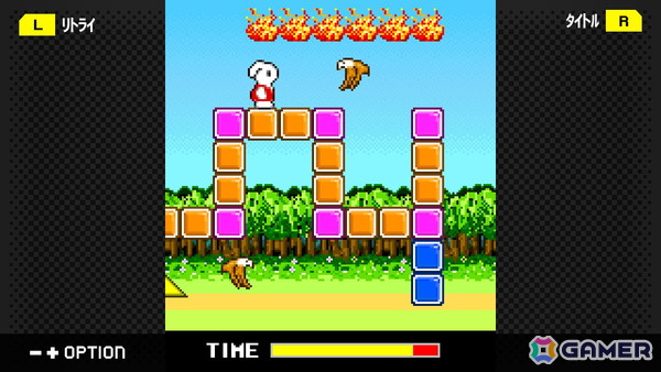 シンプル激ムズアクションゲーム「ぴょんぴょんアスレチック」がSwitchで7月3日より配信！テレビ番組での紹介を受け急遽G-MODEアーカイブスで復刻決定の画像3