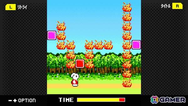 シンプル激ムズアクションゲーム「ぴょんぴょんアスレチック」がSwitchで7月3日より配信！テレビ番組での紹介を受け急遽G-MODEアーカイブスで復刻決定の画像5