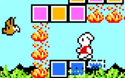 シンプル激ムズアクションゲーム「ぴょんぴょんアスレチック」がSwitchで7月3日より配信！テレビ番組での紹介を受け急遽G-MODEアーカイブスで復刻決定