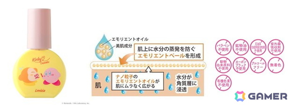 カービィとワドルディになりきり！？Lovisiaより「星のカービィ」コラボのフェイスマスク、フェイスミストが登場の画像10