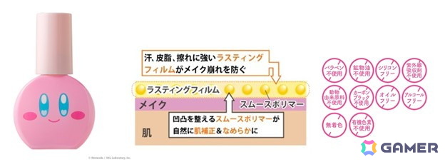 カービィとワドルディになりきり!?Lovisiaより「星のカービィ」コラボのフェイスマスク、フェイスミストが登場の画像