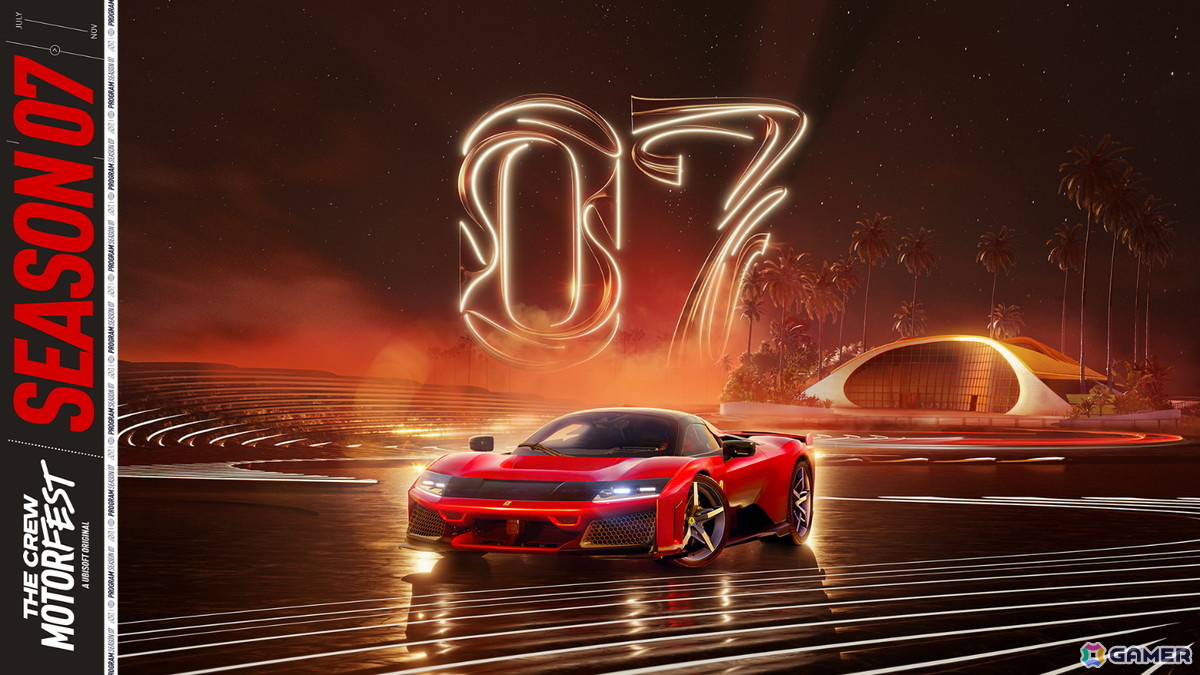 「ザ クルー：モーターフェス」Ferrariにフォーカスを当てたシーズン7が開幕！Ferrari F50など17台のマシンが追加の画像