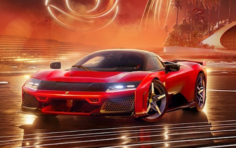 「ザ クルー:モーターフェス」Ferrariにフォーカスを当てたシーズン7が開幕!Ferrari F50など17台のマシンが追加