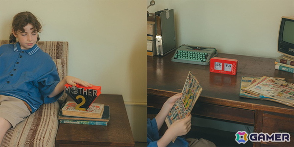 存在感抜群の「MOTHER2」立体ロゴフィギュアと84枚のどせいさんが楽しめるパタパタ時計が登場！ほぼ日「MOTHER」プロジェクトによる夏の新商品第1弾が公開の画像1