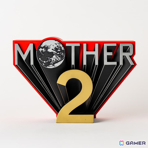 存在感抜群の「MOTHER2」立体ロゴフィギュアと84枚のどせいさんが楽しめるパタパタ時計が登場！ほぼ日「MOTHER」プロジェクトによる夏の新商品第1弾が公開の画像3