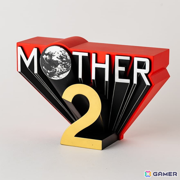 存在感抜群の「MOTHER2」立体ロゴフィギュアと84枚のどせいさんが楽しめるパタパタ時計が登場！ほぼ日「MOTHER」プロジェクトによる夏の新商品第1弾が公開の画像4