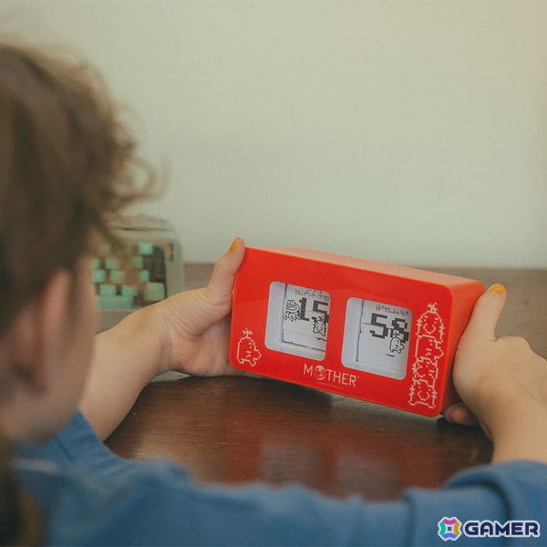 存在感抜群の「MOTHER2」立体ロゴフィギュアと84枚のどせいさんが楽しめるパタパタ時計が登場！ほぼ日「MOTHER」プロジェクトによる夏の新商品第1弾が公開の画像5