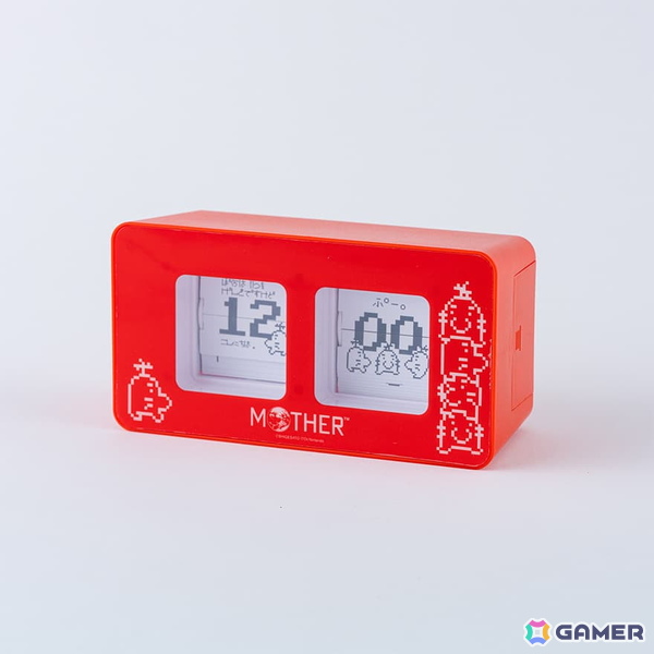 存在感抜群の「MOTHER2」立体ロゴフィギュアと84枚のどせいさんが楽しめるパタパタ時計が登場！ほぼ日「MOTHER」プロジェクトによる夏の新商品第1弾が公開の画像6