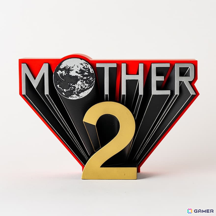 存在感抜群の「MOTHER2」立体ロゴフィギュアと84枚のどせいさんが楽しめるパタパタ時計が登場!ほぼ日「MOTHER」プロジェクトによる夏の新商品第1弾が公開の画像