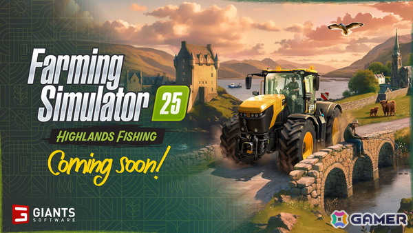「ファーミングシミュレーター 25」水産養殖を体験できる大型拡張パック「Highlands Fishing」が11月4日に配信決定！の画像1